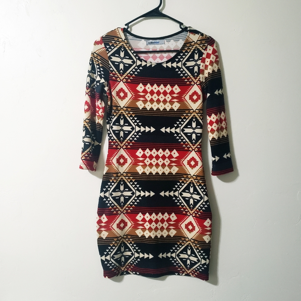 Bodycon sweater dress